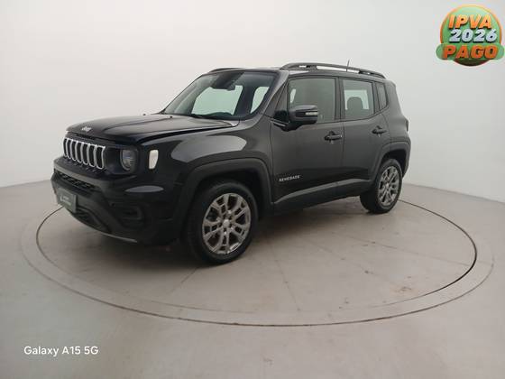 JEEP RENEGADE 1.3 T270 TURBO FLEX LONGITUDE AT6 JEEP RENEGADE 1.3 T270 TURBO FLEX LONGITUDE AT6